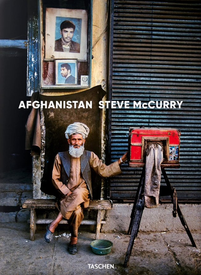 Steve McCurry book cover
