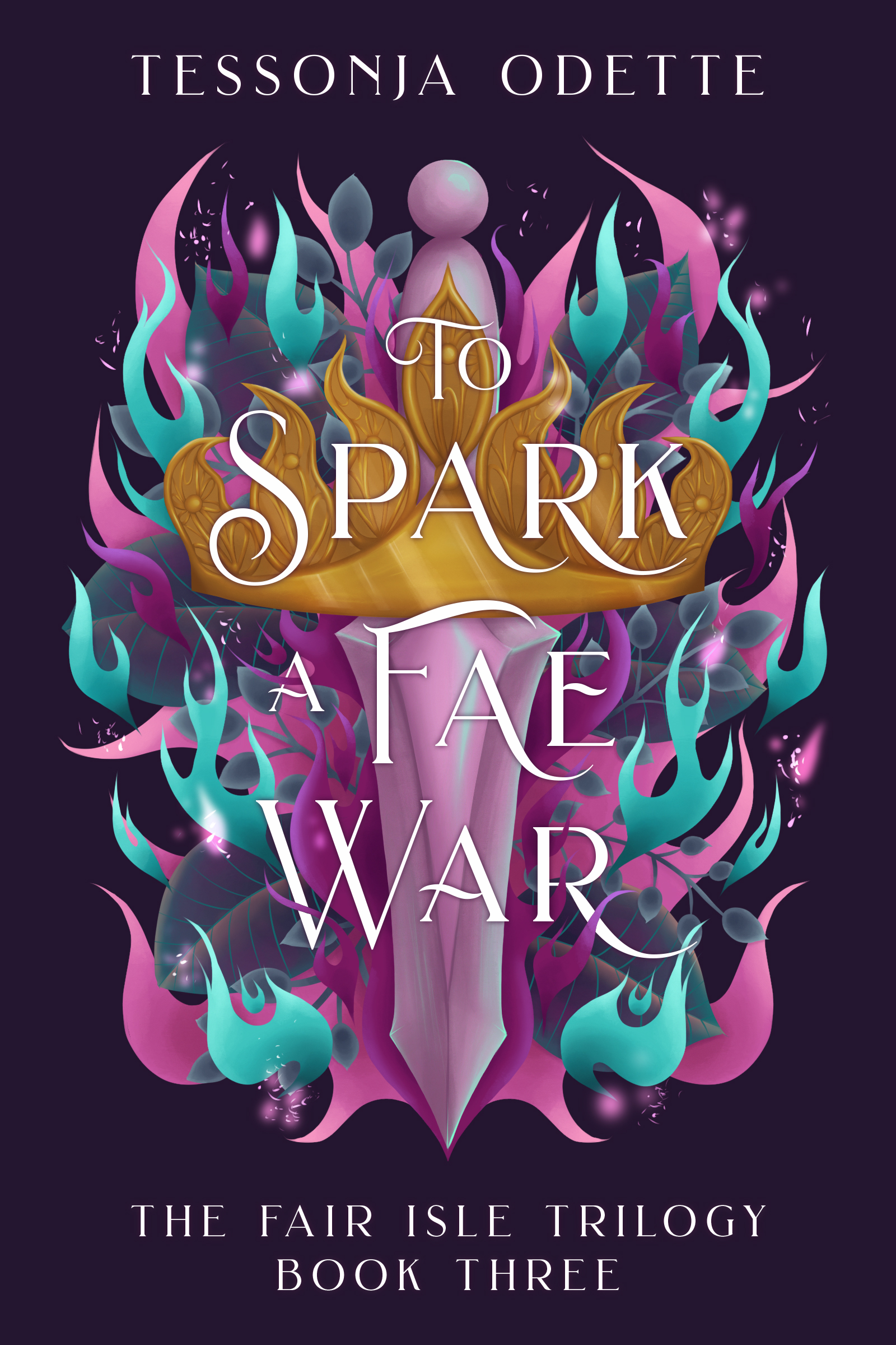 The Fair Isle Trilogy book cover 3