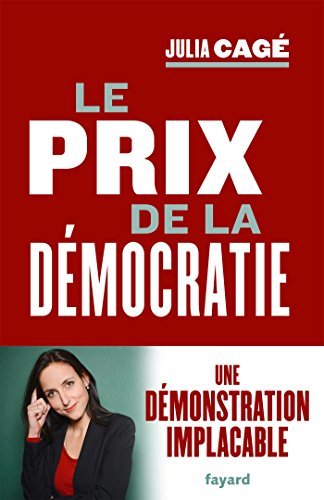 The Price of Democracy book cover