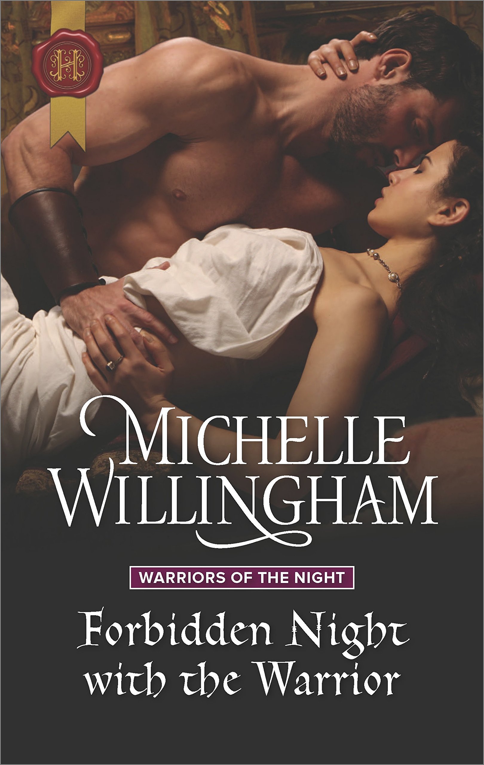 Warriors of the Night book cover 1