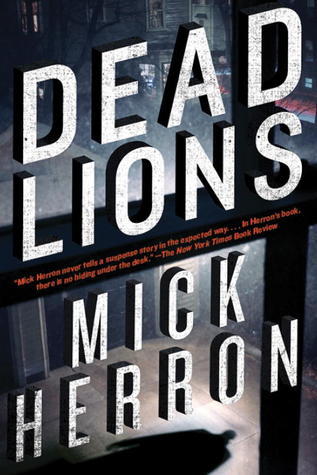 Dead Lions book cover