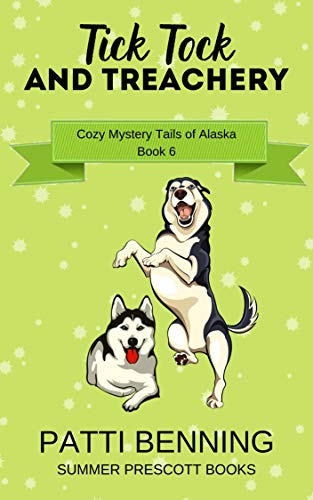 Tick, Tock, and Treachery book cover