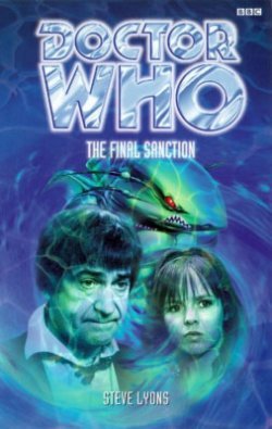 Doctor Who book cover