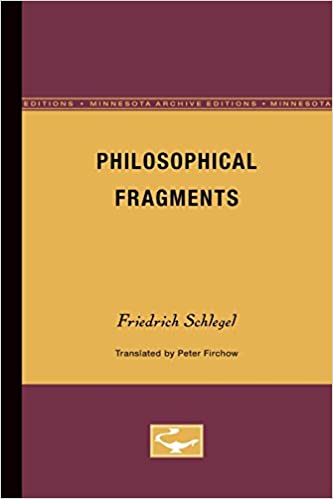 Philosophical Fragments book cover