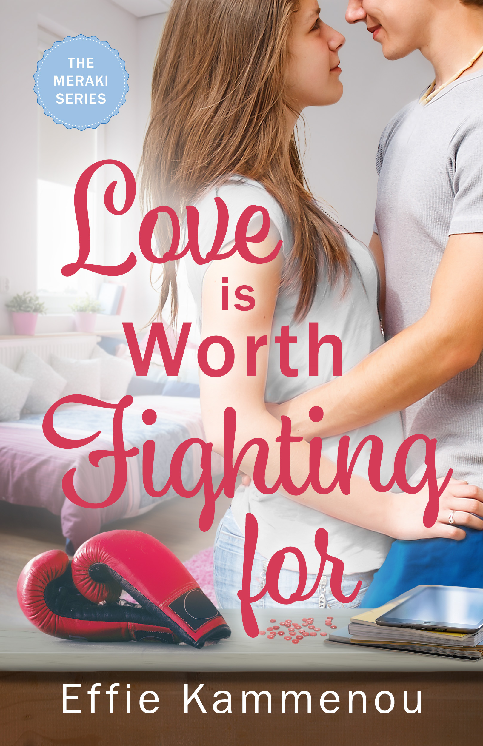 Love is Worth Fighting for book cover