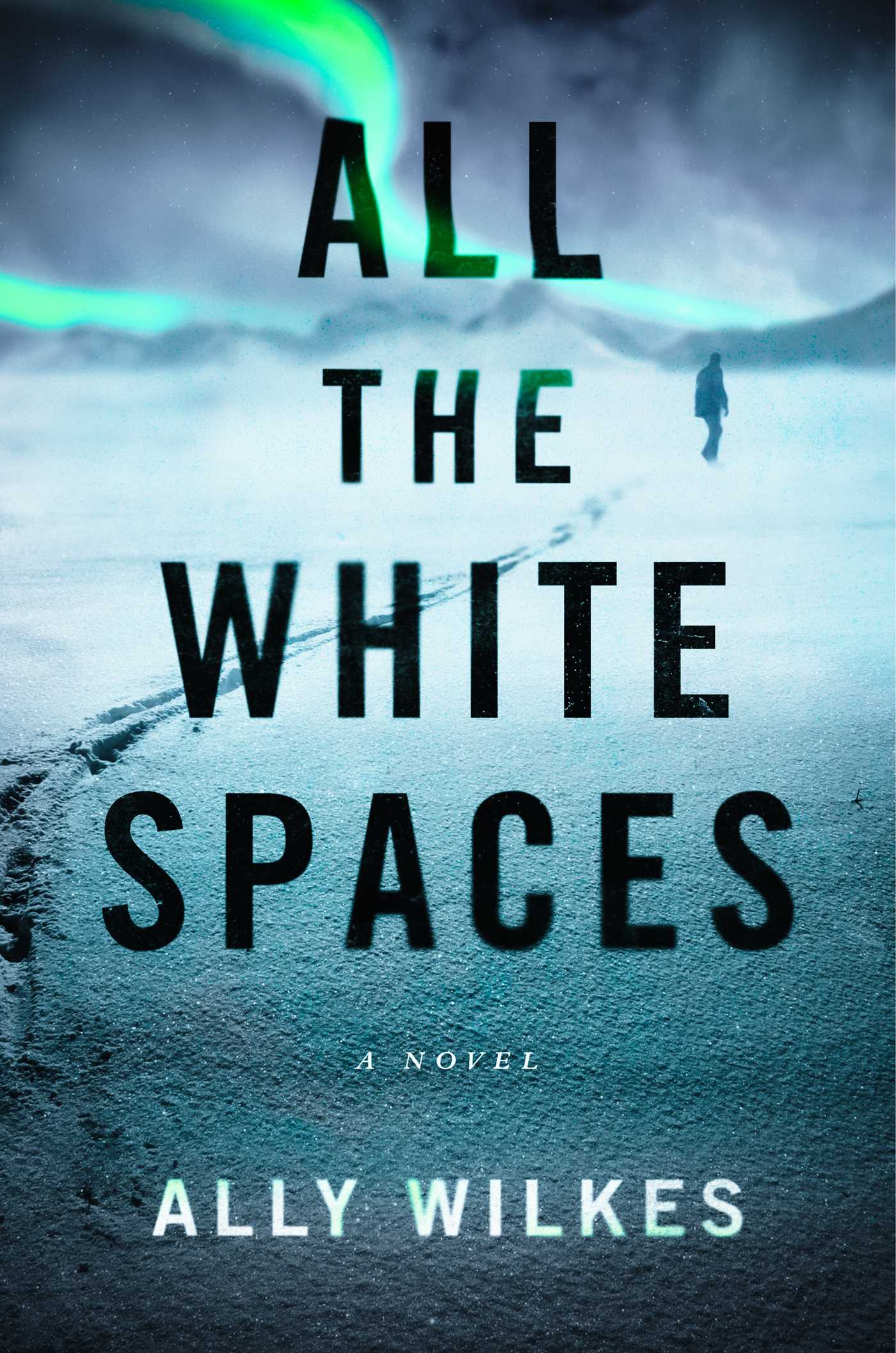 All the White Spaces book cover