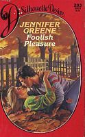Foolish Pleasure book cover