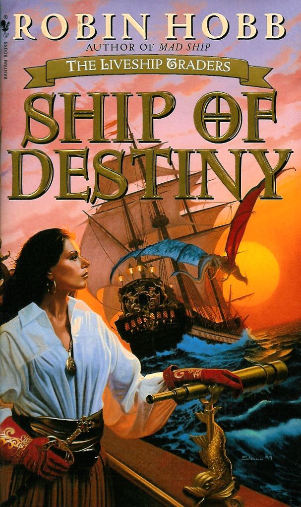 The Liveship Traders book cover 3