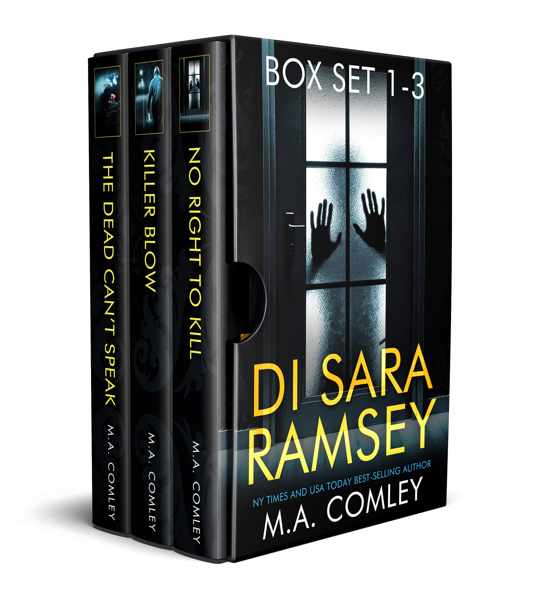 DI Sara Ramsey Thriller Series Box Set Books 1-3 book cover