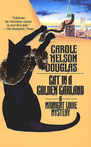 Cat in a Golden Garland book cover