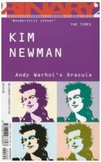 Andy Warhol's Dracula book cover