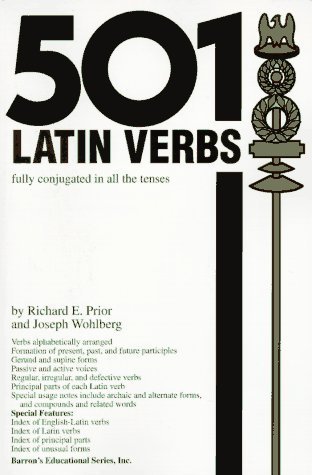 501 Latin Verbs book cover