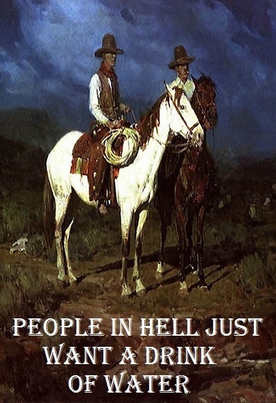 People in Hell Just Want a Drink of Water book cover