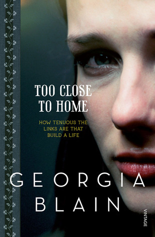 Too Close To Home book cover