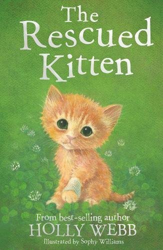 The Rescued Kitten book cover