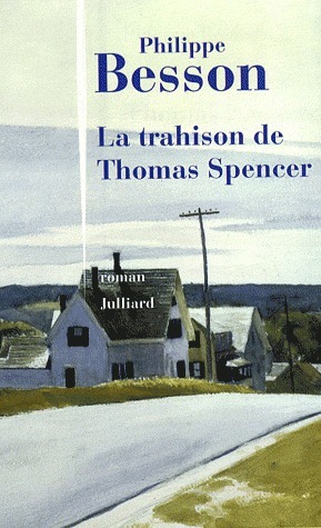 La Trahison de Thomas Spencer book cover