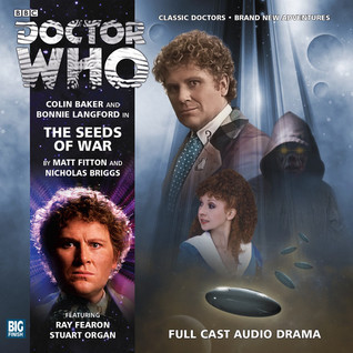 Doctor Who book cover
