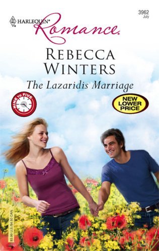 The Lazaridis Marriage book cover