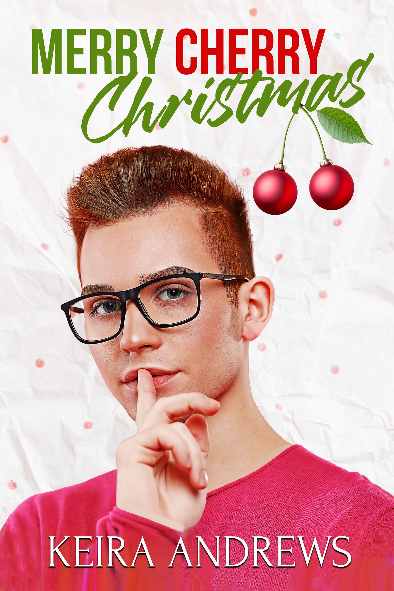 Merry Cherry Christmas book cover