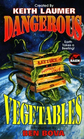 Dangerous Vegetables book cover