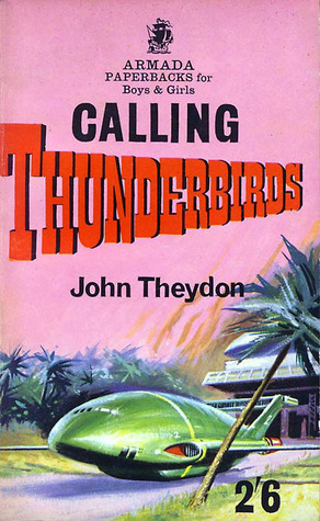 Thunderbirds (60s novels) book cover 2