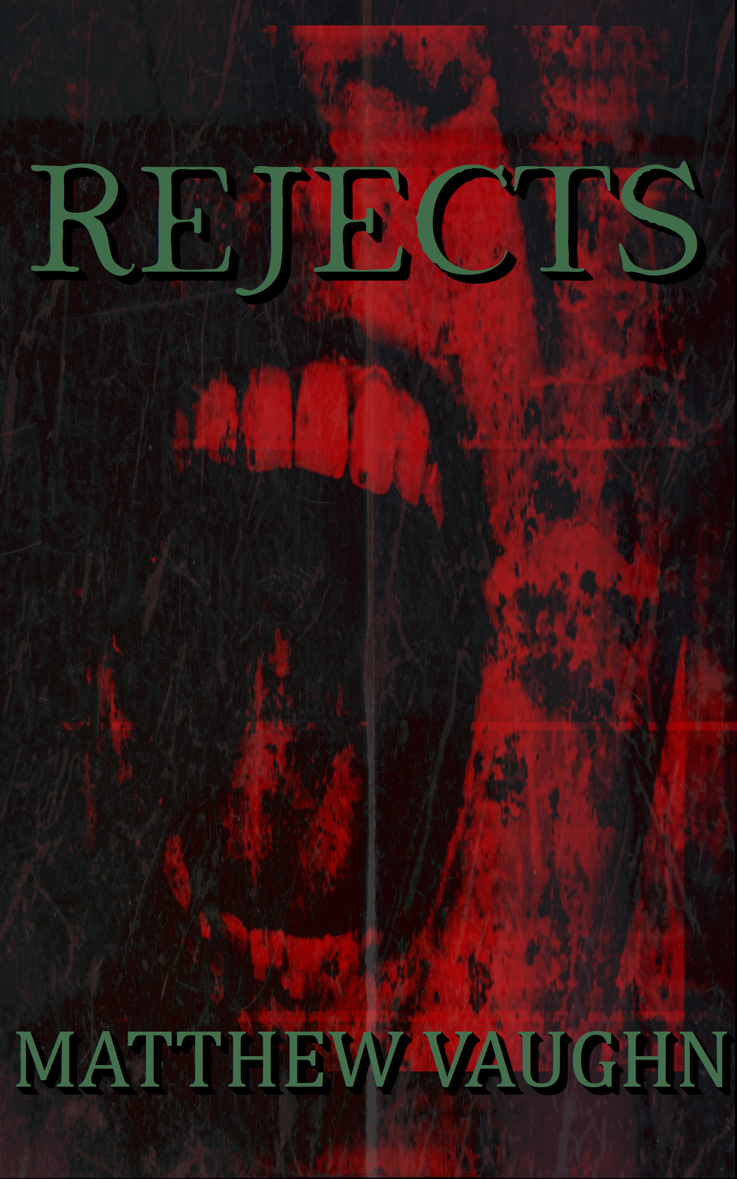Rejects book cover