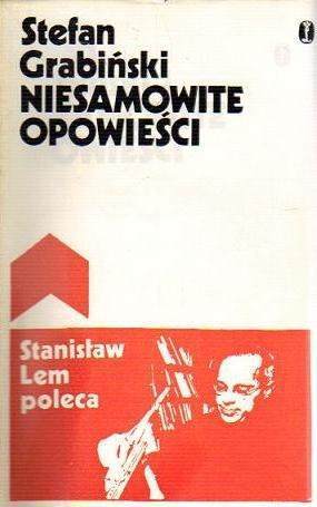 Niesamowite opowieści book cover