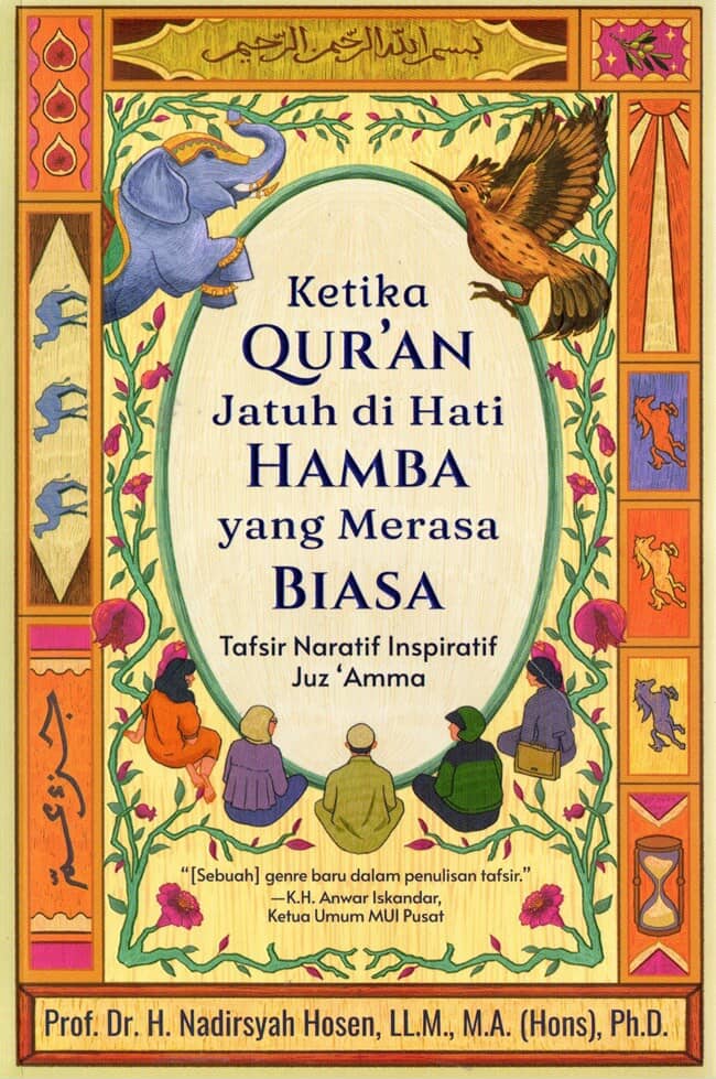 Ketika Qur’an Jatuh di Hati Hamba yang Merasa Biasa book cover