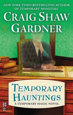 Temporary Magic book cover 2