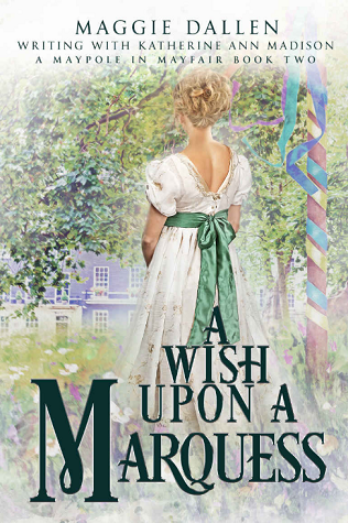 A Maypole in Mayfair book cover 2