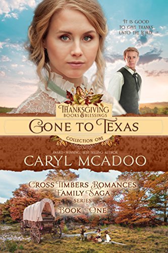 Cross Timbers Romance Family Saga book cover 1
