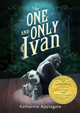 The One and Only Ivan book cover 1