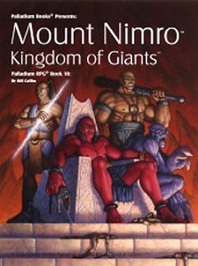 Palladium Fantasy RPG Book 10 book cover