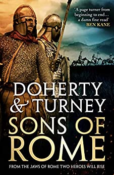 Sons of Rome book cover
