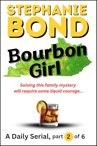 BOURBON GIRL book cover