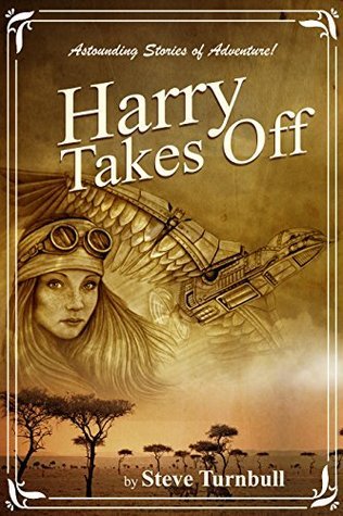 Harry Takes Off book cover