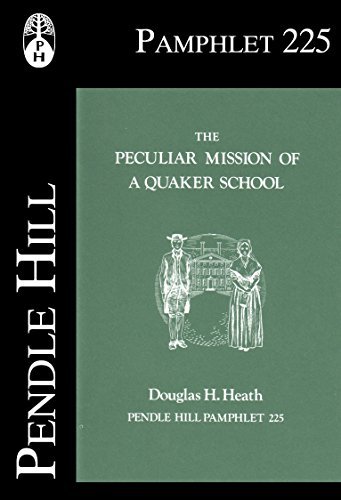 Pendle Hill Pamphlets book cover 2