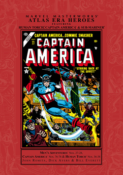 Marvel Masterworks: Atlas Era book cover 2