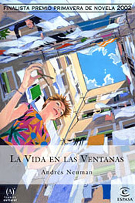 La vida en las ventanas book cover