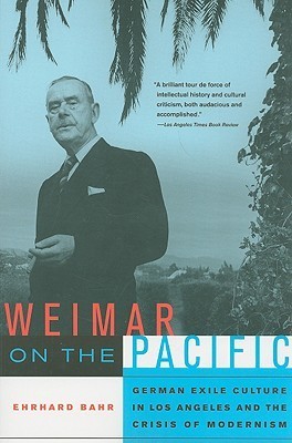Weimar on the Pacific book cover