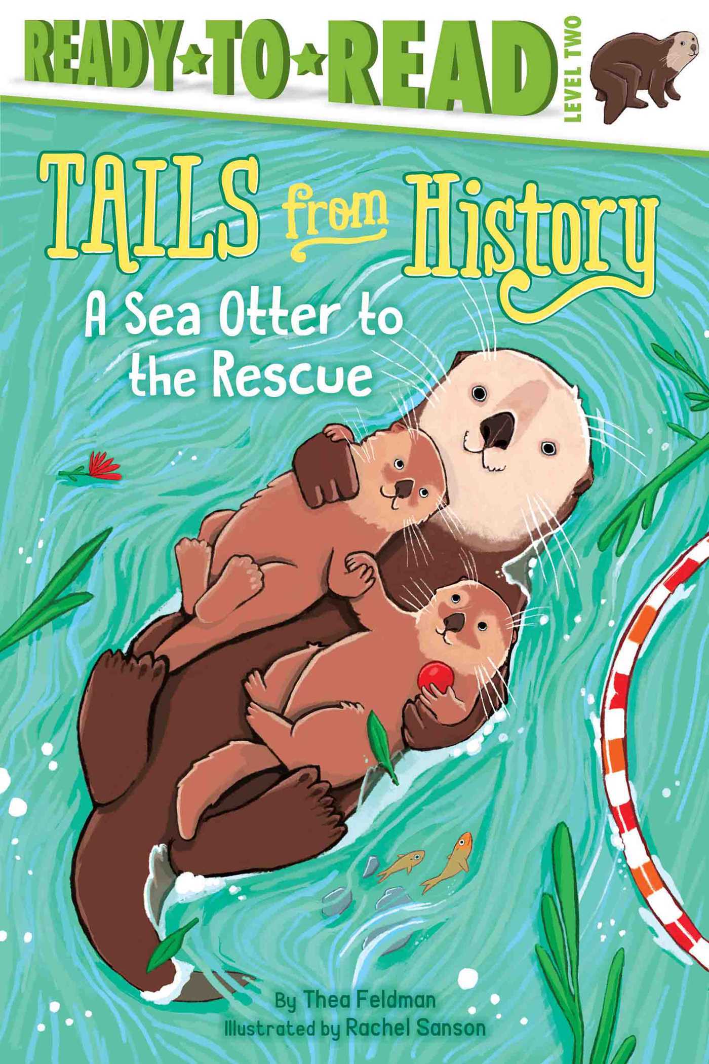 A Sea Otter to the Rescue book cover