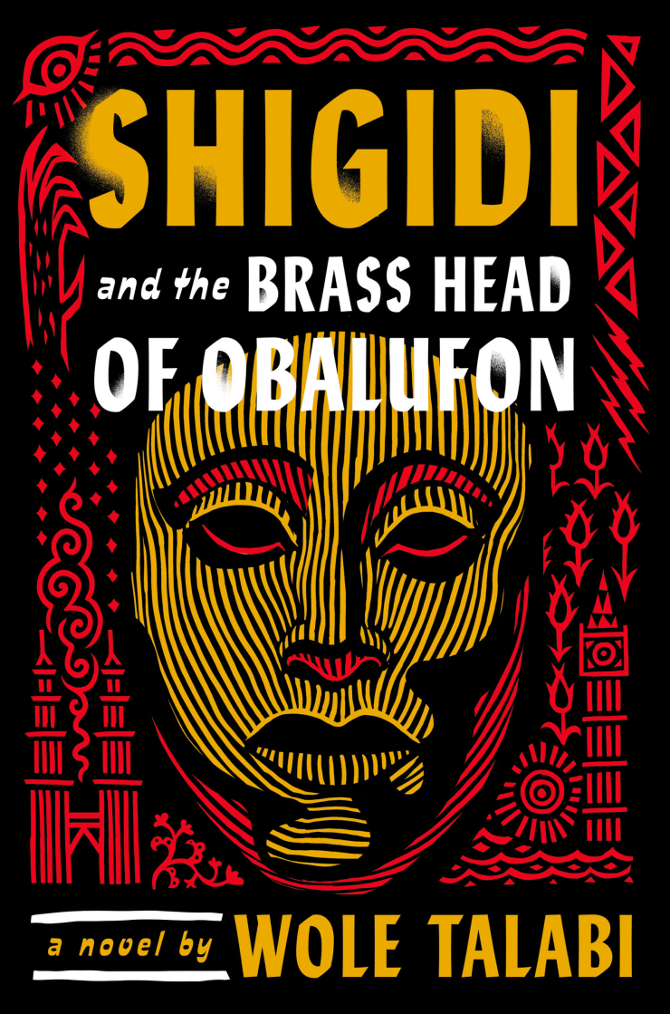 Shigidi and the Brass Head of Obalufon book cover