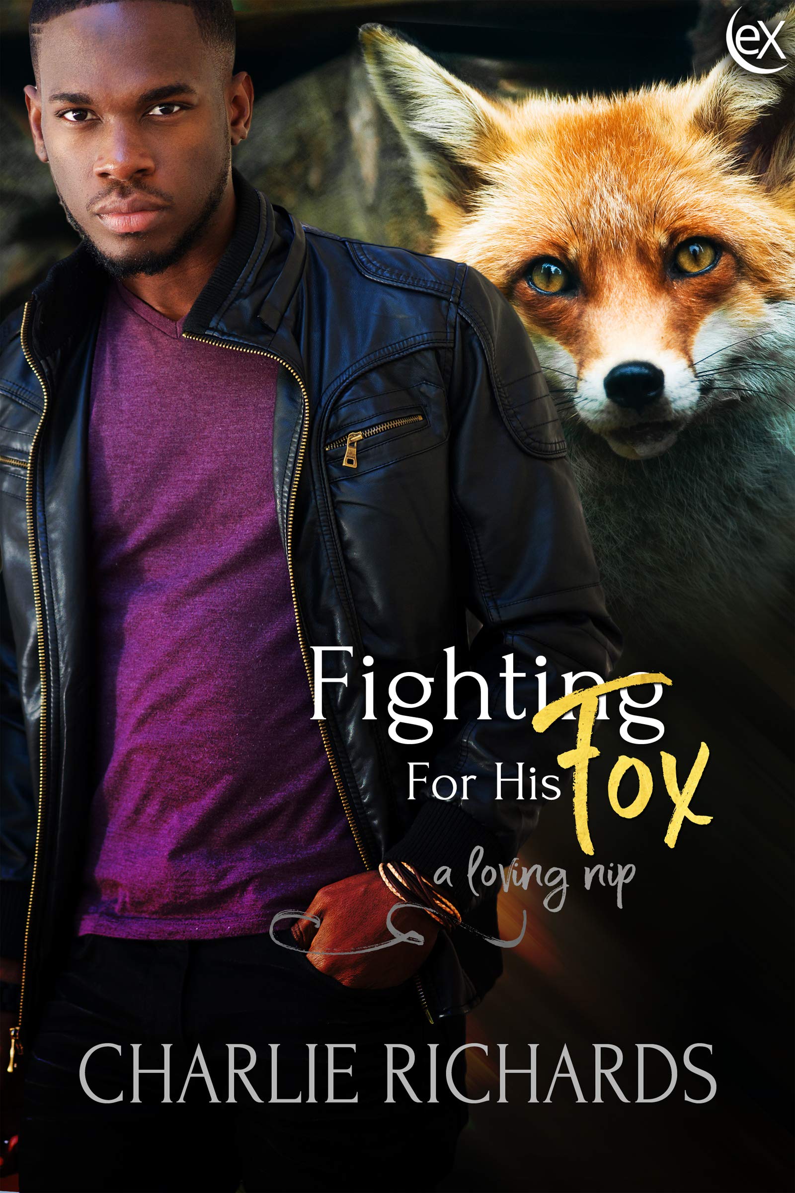 Fighting for his Fox book cover