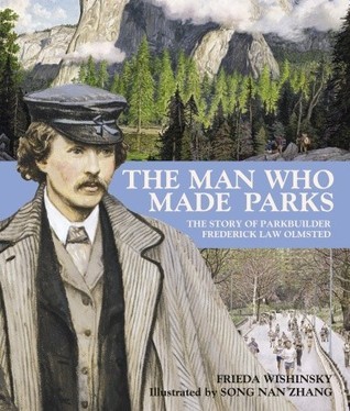 The Man Who Made Parks book cover