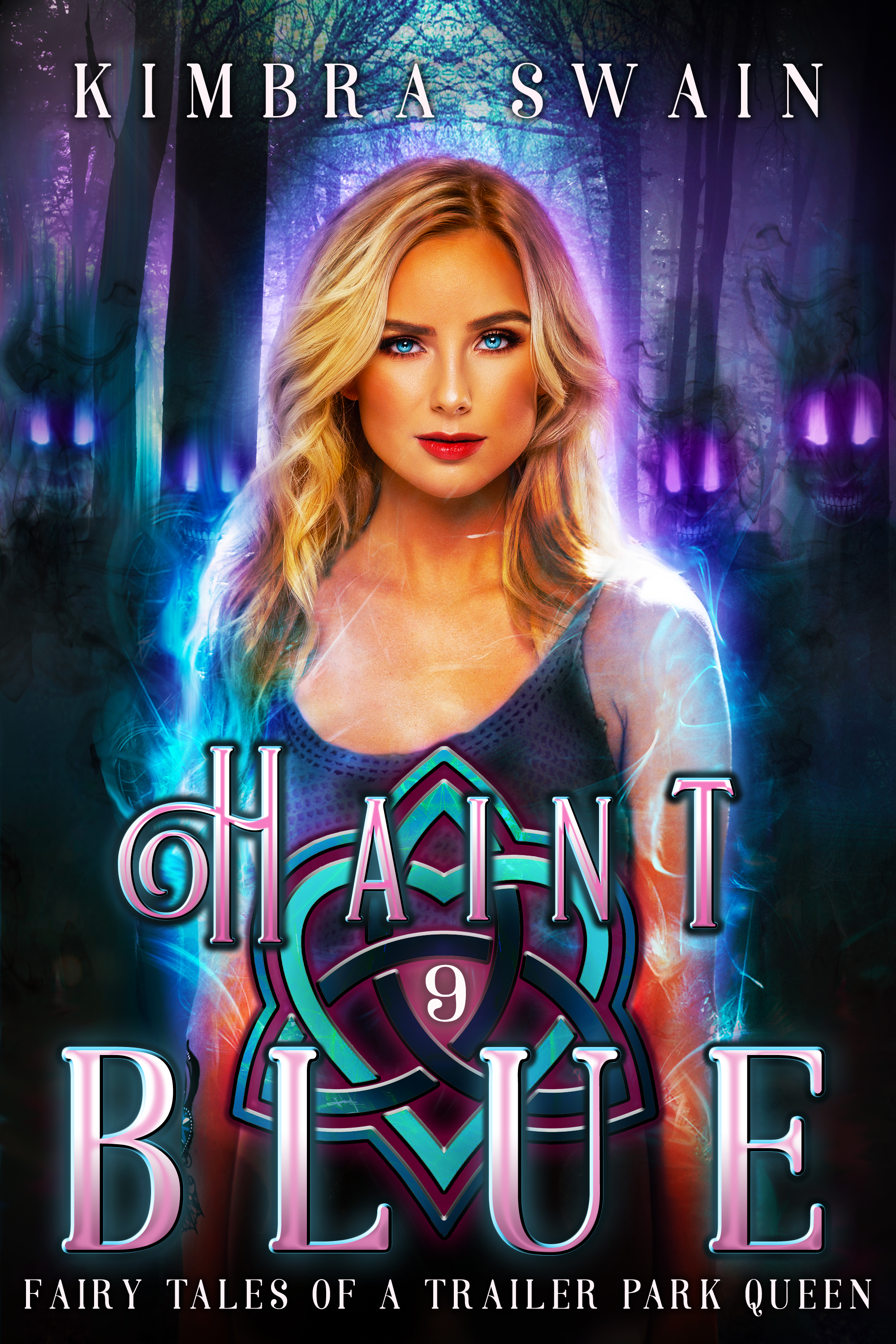 Haint Blue book cover