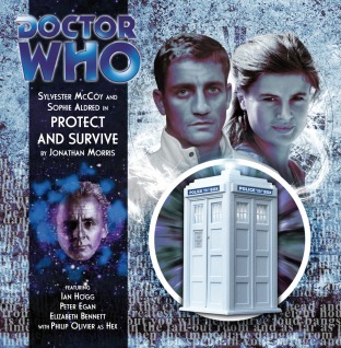 Doctor Who book cover