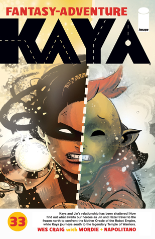 Kaya #33 book cover