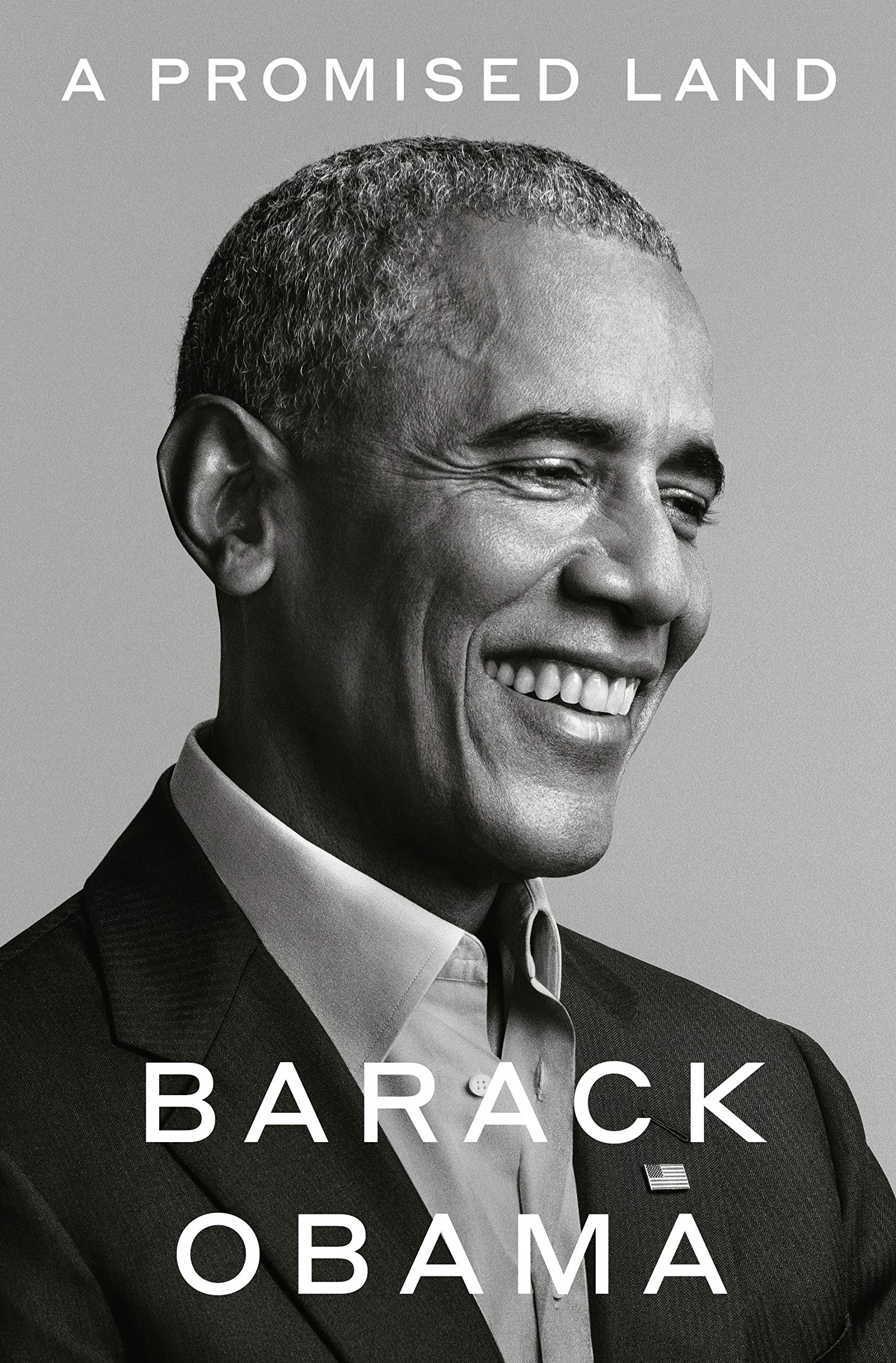 A Promised Land book cover