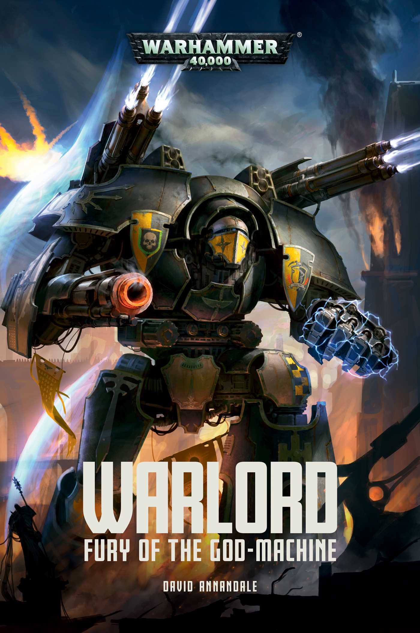 Warlord book cover