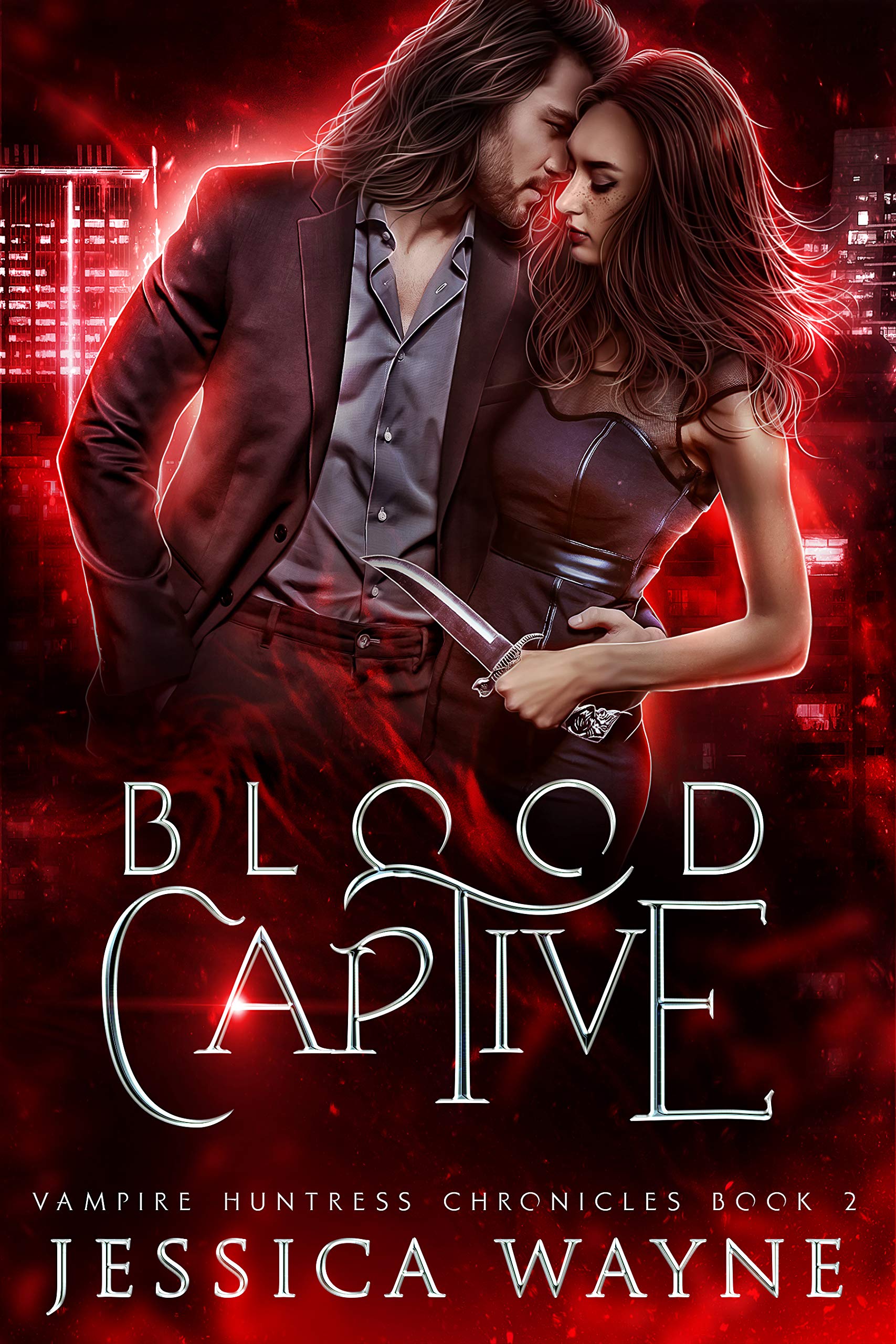 Vampire Huntress Chronicles book cover 2